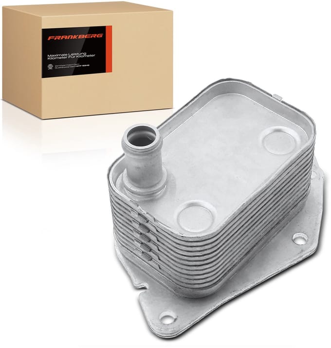 Frankberg 1x Oliekoeler motorolie voor Hyundai Accent i