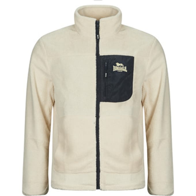 Lonsdale Lartington heren-sherpa-jas, normale pasvorm