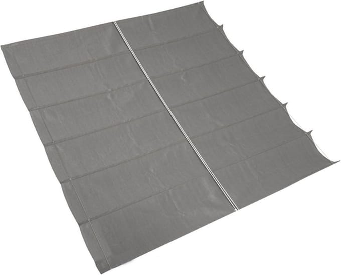 Harmonica shade sail W290xL400