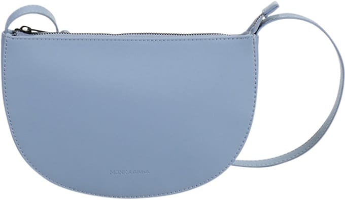 Monk and Anna - Farou half moon bag - Schoudertas Dames | Cloud - 25 x 4 x 16 cm