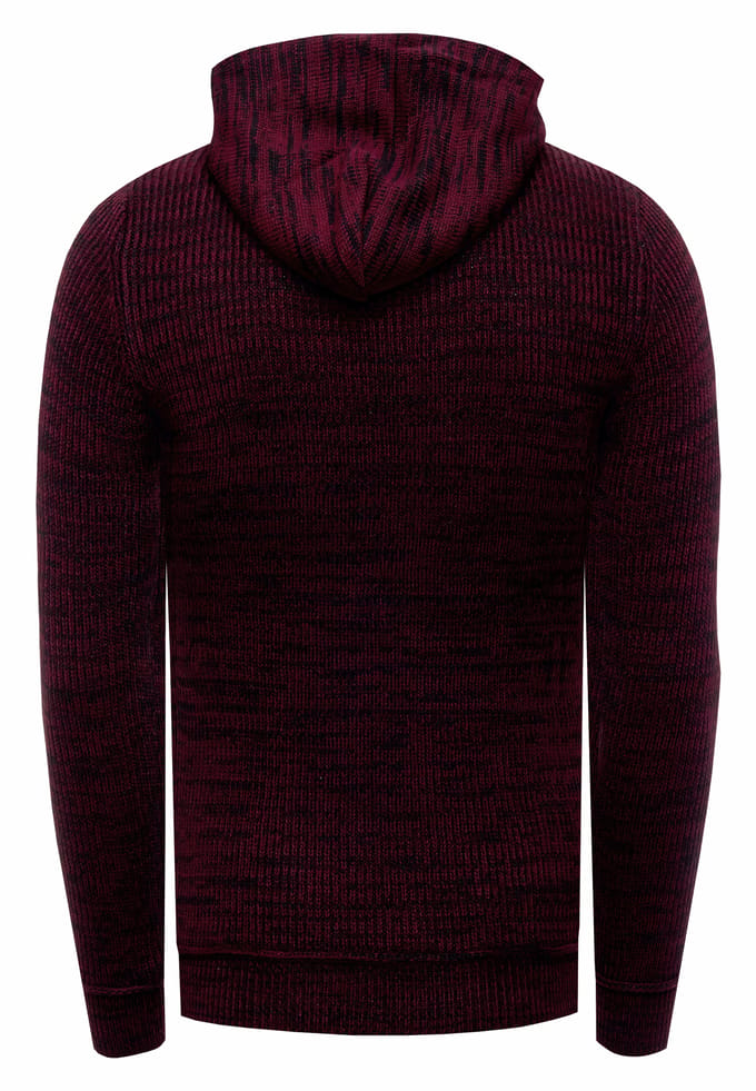 1/2 Zip Chunky Slim Fit Hoodie