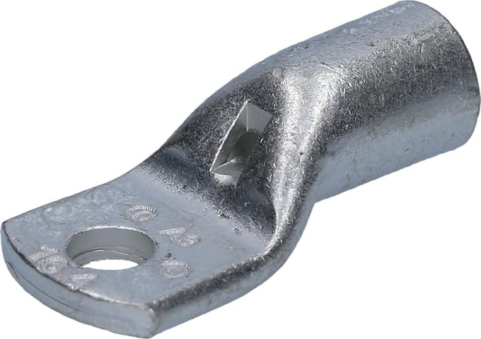 10 stuks Cembre A3-M4 buiskabelschoenen 16 mm² M4 ongeïsoleerd van vertind koper
