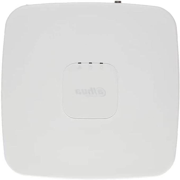 IP Recorder - NVR Recorder - Bewakingsbeelden Opslaan - 8 Kanaals - 8 TB - Zwart