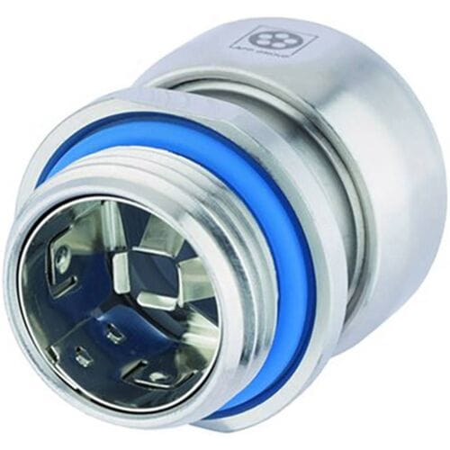 LAPP 53806726 Wartel M25 RVS RVS 5 stuk(s)