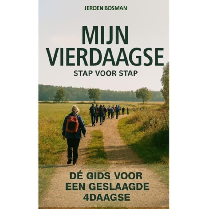 Mijn Vierdaagse - Stap Voor Stap - Jeroen Bosman