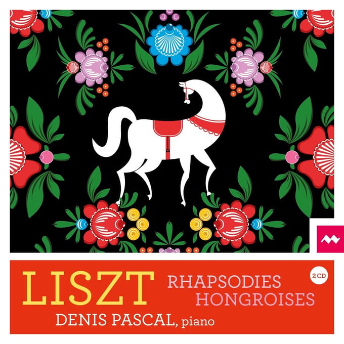 Denis Pascal - Liszt: Intégrale Des Rhapsodies Hongroises (2 CD)