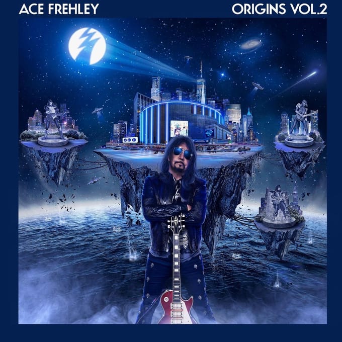 Origins Vol. 2 -Galaxy Silver Vinyl - Ace Frehley
