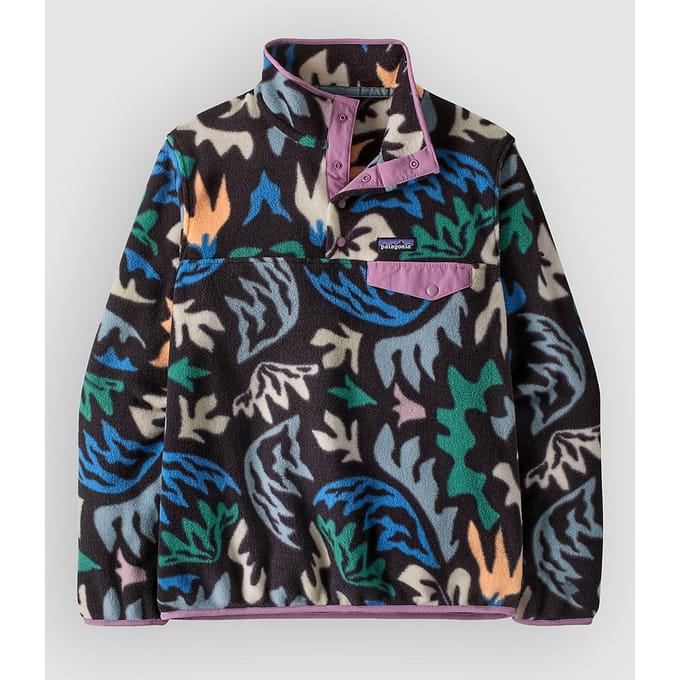 Patagonia LW Synch Snap-T Half-Zip Fleece Trui patroon