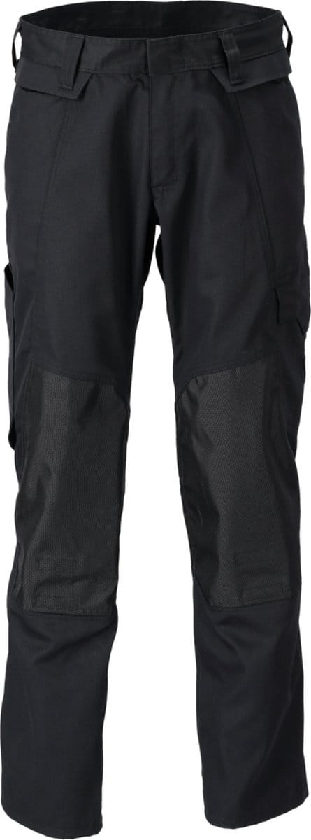 Mascot Accelerate Broek met kniezakken 21879-330 - Zwart - C54 - 82