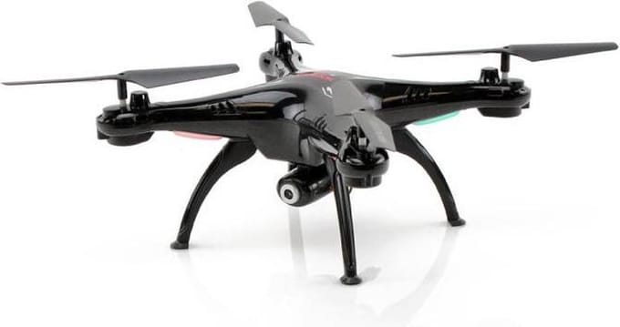 Syma X5SW Drone Quadcopter WiFi FPV Met 2K Camera Zwart