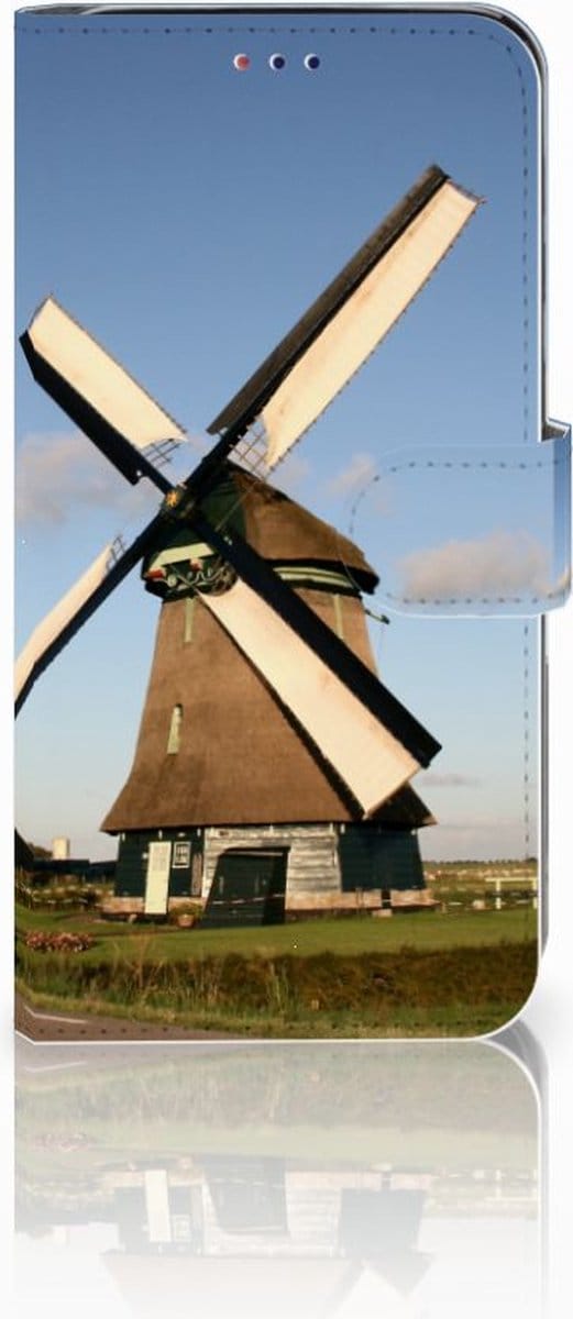 Book Case voor Samsung Galaxy A10 Flip Cover Molen