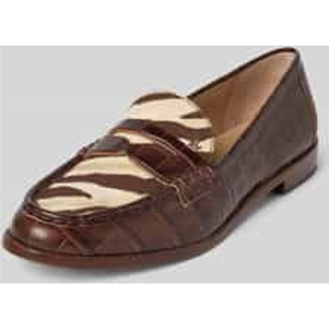 Loafers met structuurmotief, model 'Wynnie'