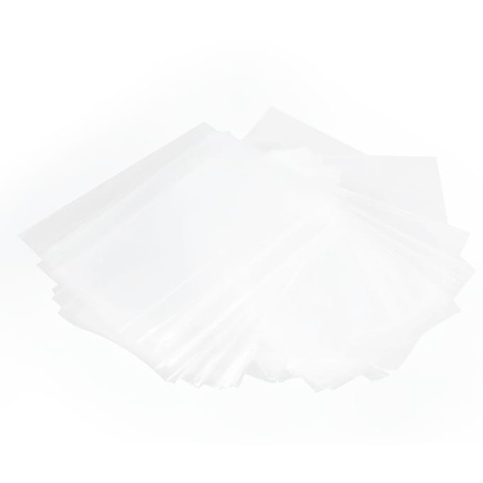 100 Stuks IJszakjes Transparant Rechthoekig Vorm Snoep Chocolade Zakjes voor Thuis Bruiloft white