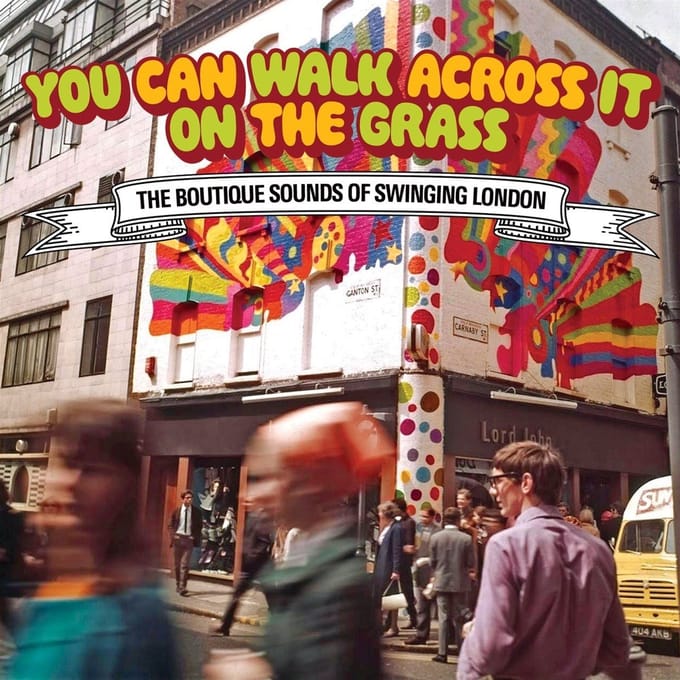 You Can Walk Across It On The Grass - V/a (various Artists)