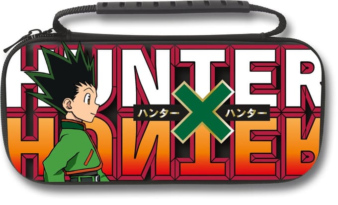 Trade Invaders Hunter X Hunter XL Bag for Switch and Switch Oled - Logo - Gon profile - Miscellaneous Bag - Nintendo Switch