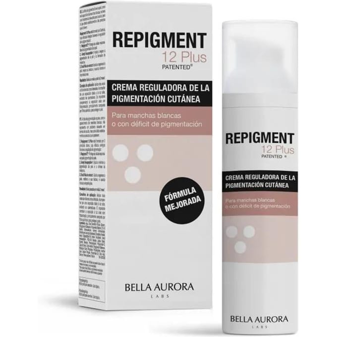 Bella Aurora Cream Repigment12 Plus 75ml white