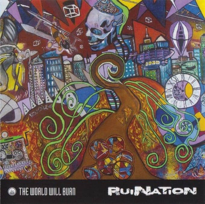 The World Will Burn - RuiNation (CD)