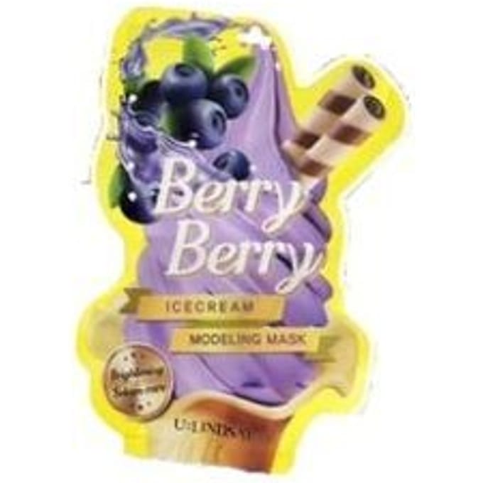 LINDSAY - Ice Cream Modeling Mask - 4 Types Berry Berry