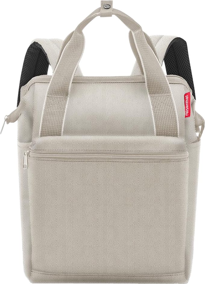 Reisenthel Allrounder R Schouder/ Rugtas - 12L - Herringbone Zand