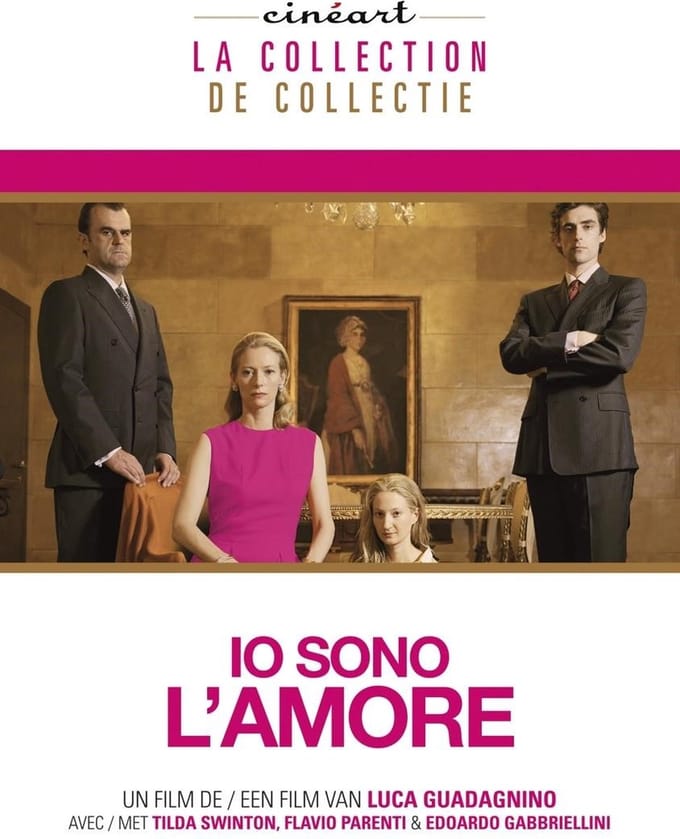 Io Sono L'Amore (DVD)