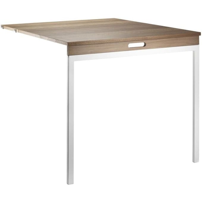 String Furniture - Klaptafel - Notenhout - wit - bruin