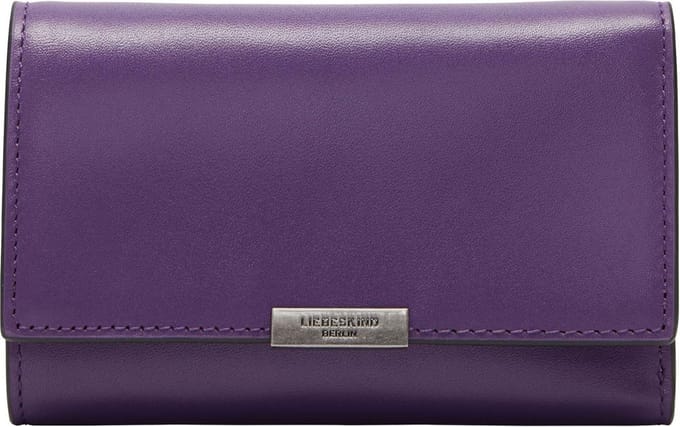 LIEBESKIND BERLIN Kaarthoes Alex Biker Laura Wallet Petunia Paars
