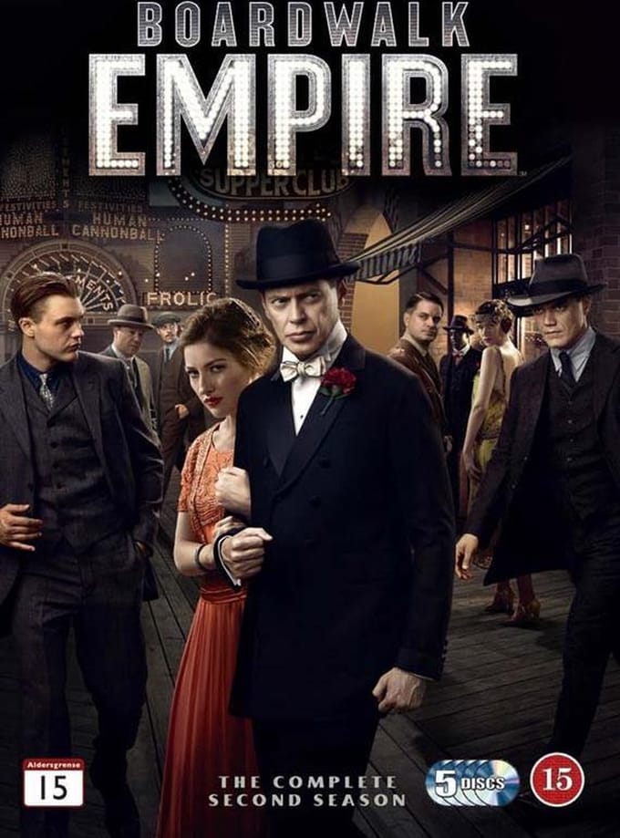 Boardwalk Empire Seizoen 2 (Import met NL)