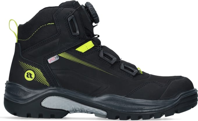 Bata Traxx 247 werkschoenen BOA Hoog S7S - Zwart - maat 43