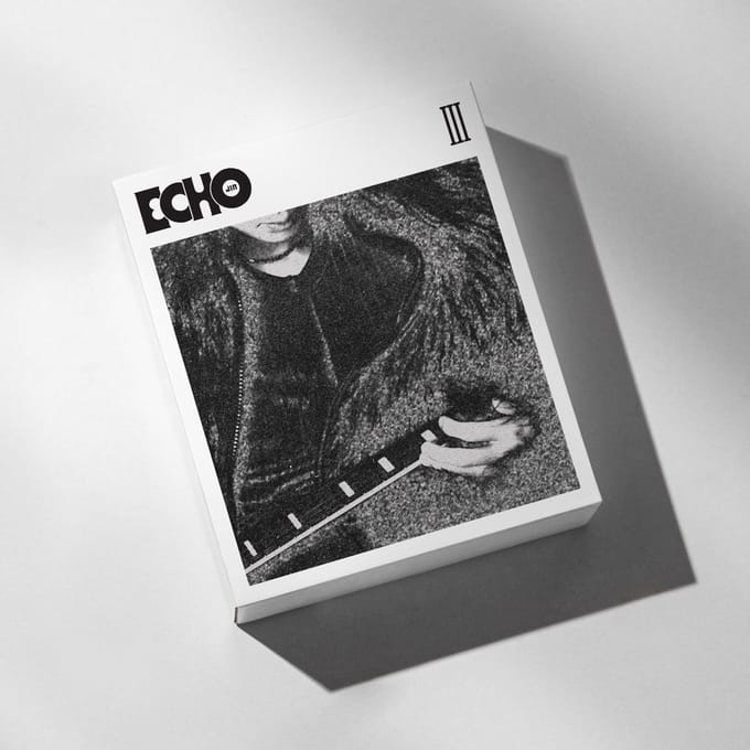 Jin - Echo (CD) (Version III)