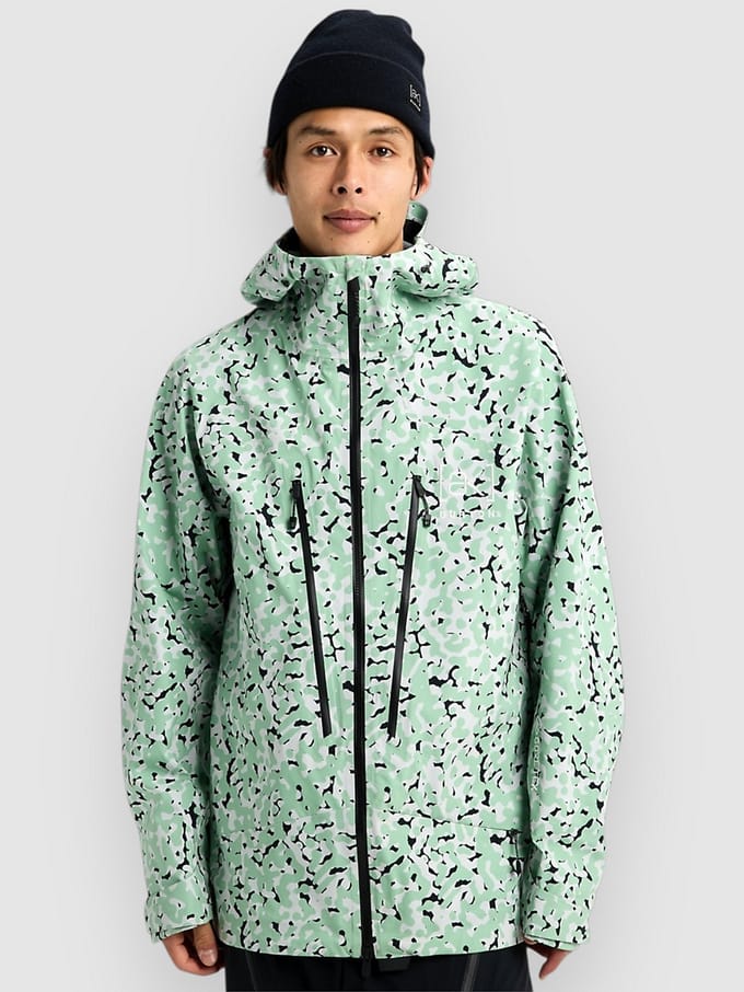 Burton AK Gore-Tex Tuvak 3L Jas camouflage