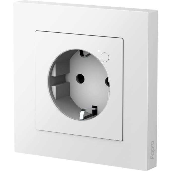 AQara, H2 EU Wandcontactdoos Zigbee 3.0 compatibel, Wit