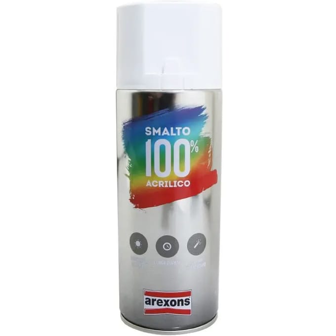 arexons autospuitverf puur oranje / 400 ml nieuw