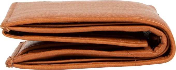 Mustang® Livorno leren portemonnee cognac