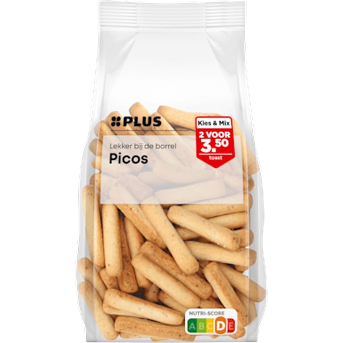 Picos dipstokjes