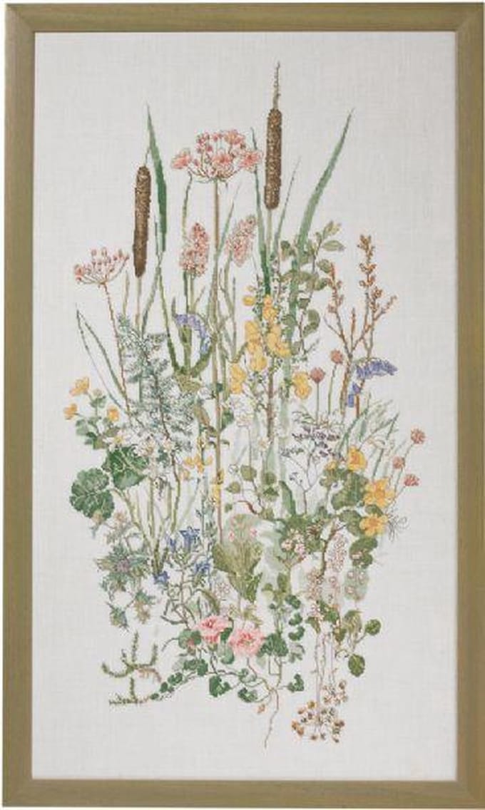 borduurpakket 70-8400 wilde waddenplanten