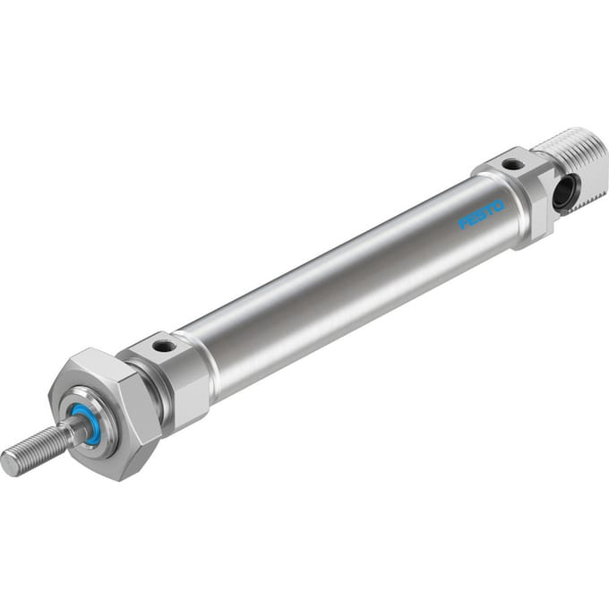 Festo Cilinder 16mm Boring 60mm Slag ISO 6432 Dubbelwerkend - 1908263 - P2CPJ