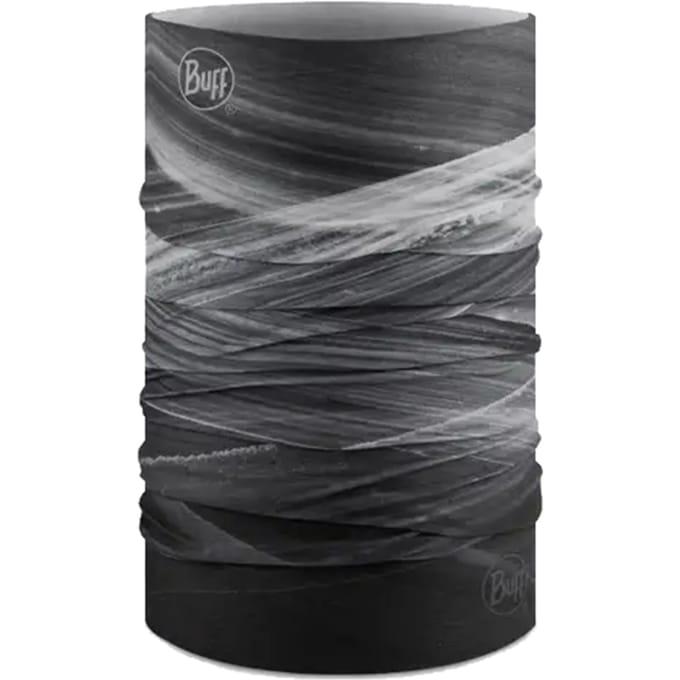 Buff Original Ecostretch Tube Sjaal, Unisex grijs Nekwarmer One size grijs