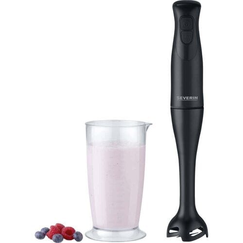 Severin SM 3762 Staafmixerset – 350 W – Met Hakmolen, Garde & Maatbeker 700 ml – Zwart