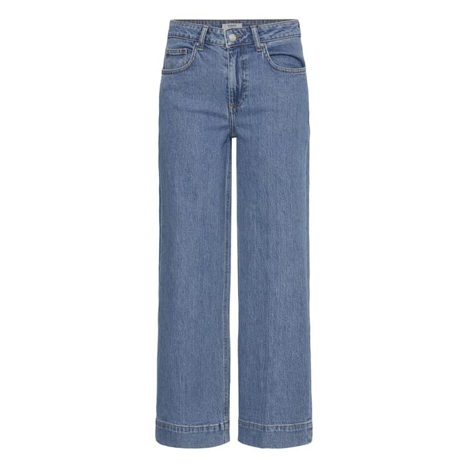 Dames wijde jeans b.young BYKibine