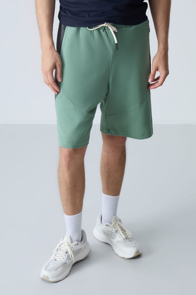 Heren Fleece Sweat Shorts
