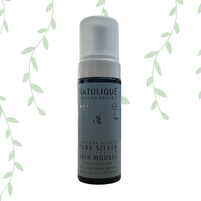 NATULIQUE Pure Silver Hair Mousse - 150ml