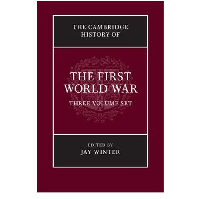 The Cambridge History Of The First World War 3 Volume Paperback Set - Winter, Jay