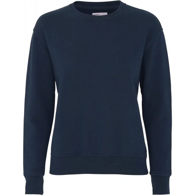 Damestrui met Ronde Hals Colorful Standard Classic Organic Navy Blue