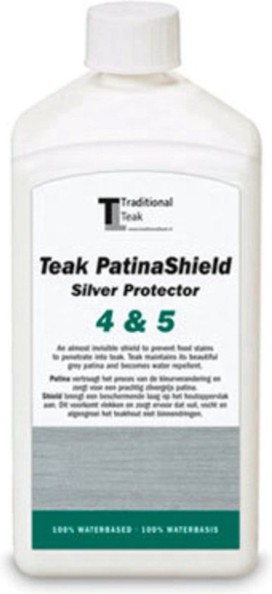 Traditional Teak - Teak beschermer - Patina shield 4en5