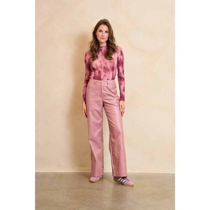 Broek Thalie | Mauve Pink