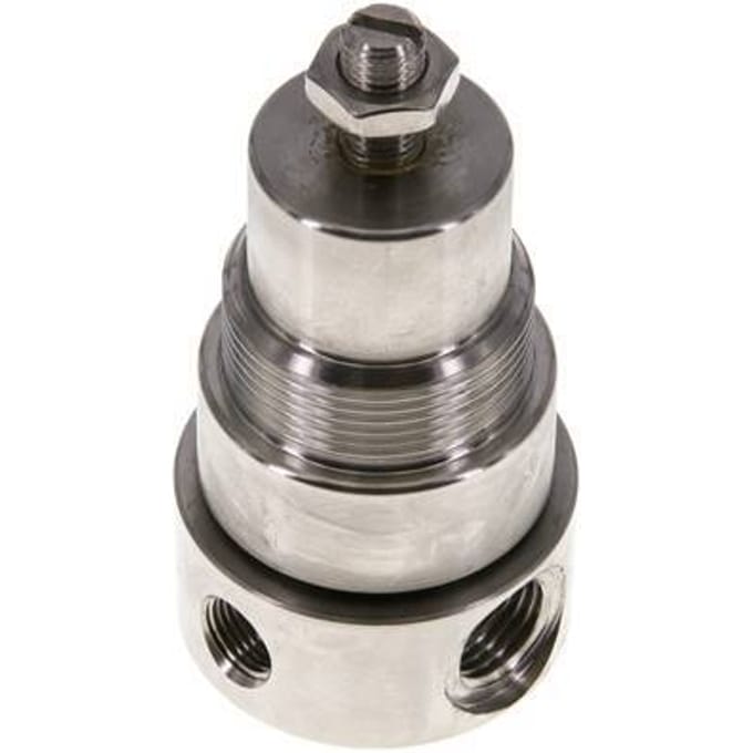 Drukregelaar G1/4'' 350l/min 1.0-15.0bar/14-218psi Roestvrij staal