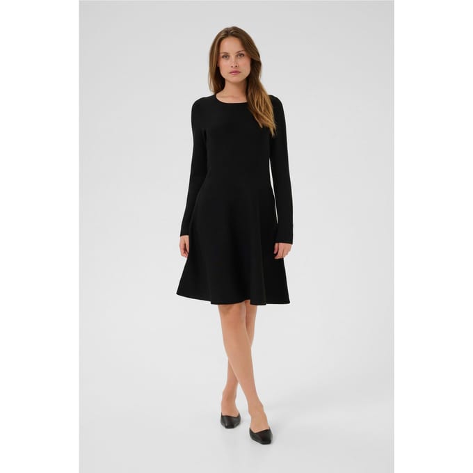 Jurk KAmalina Tight fit black