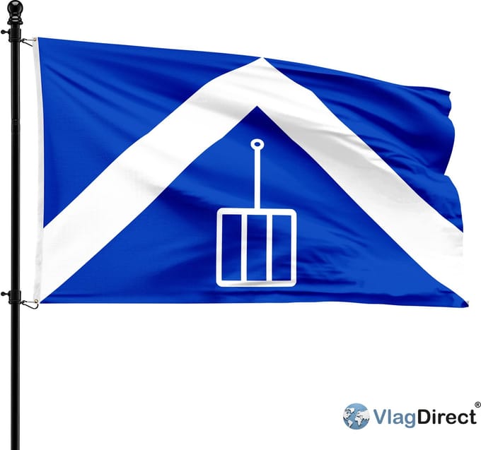 Gemeente Malle vlag - 90 x 150 cm.