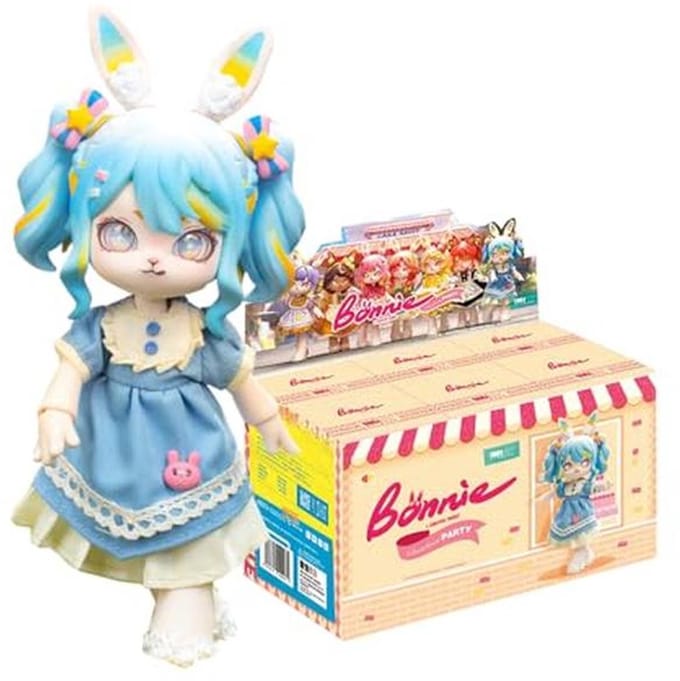 Blinde Doos Poppen - 1/12 BJD Doll Actiefiguren met Beweegbare Lichaam