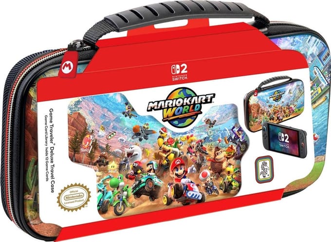 Nintendo NS2 Deluxe Travel Case NS212 (Mario Kart World) - Bag - Nintendo Switch 2
